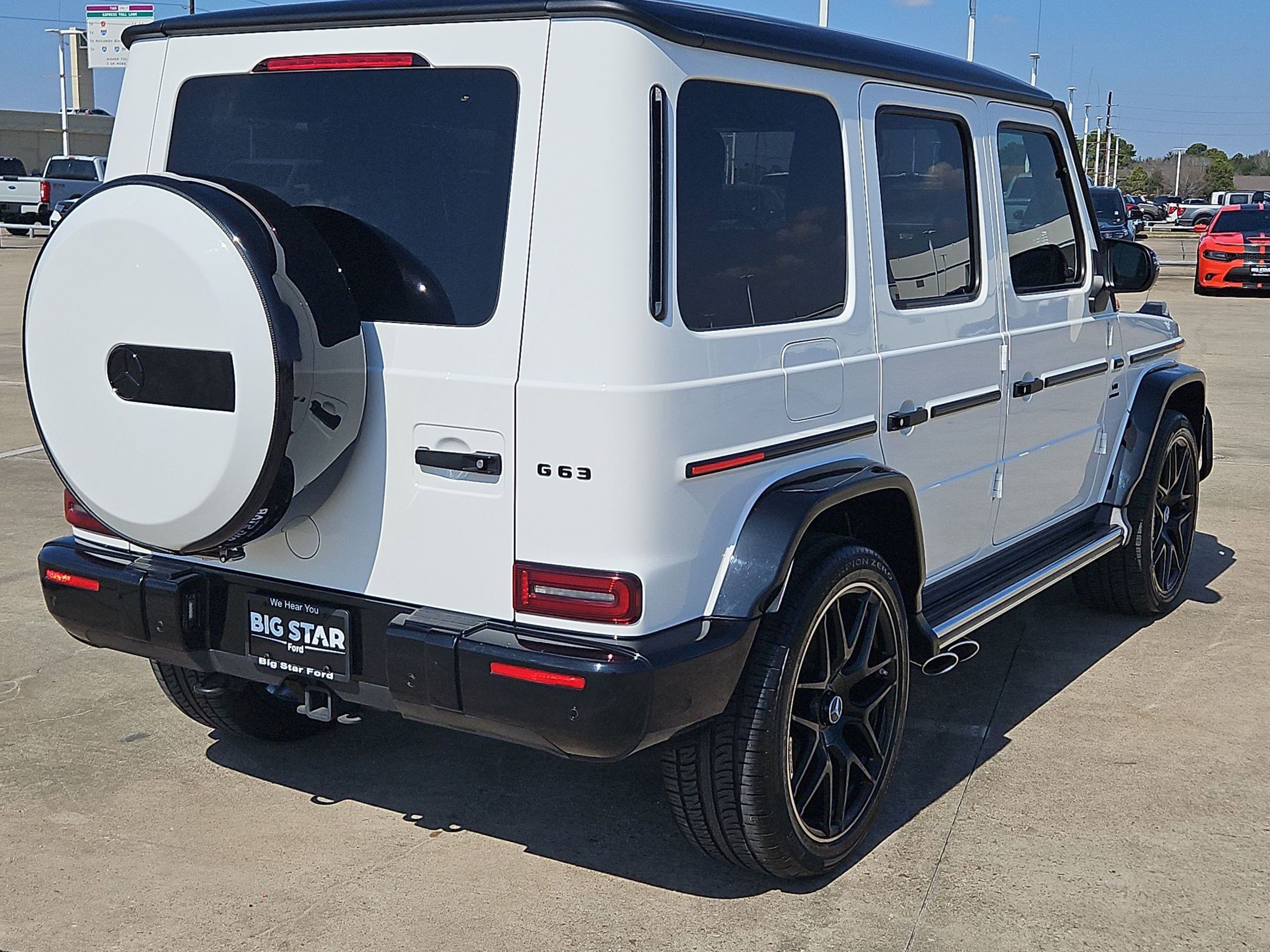 Used 2021 Mercedes-Benz G 63 AMG 4MATIC image 3