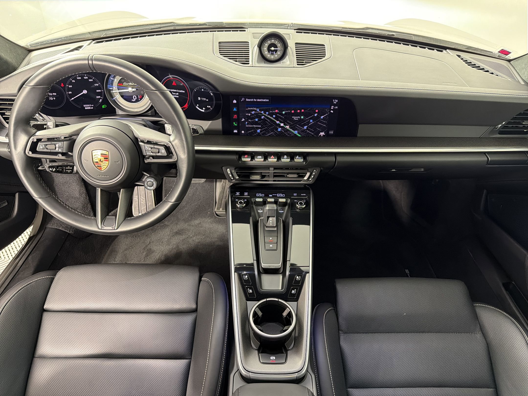 Certified 2024 Porsche 911 Turbo S AWD/4WD image 16