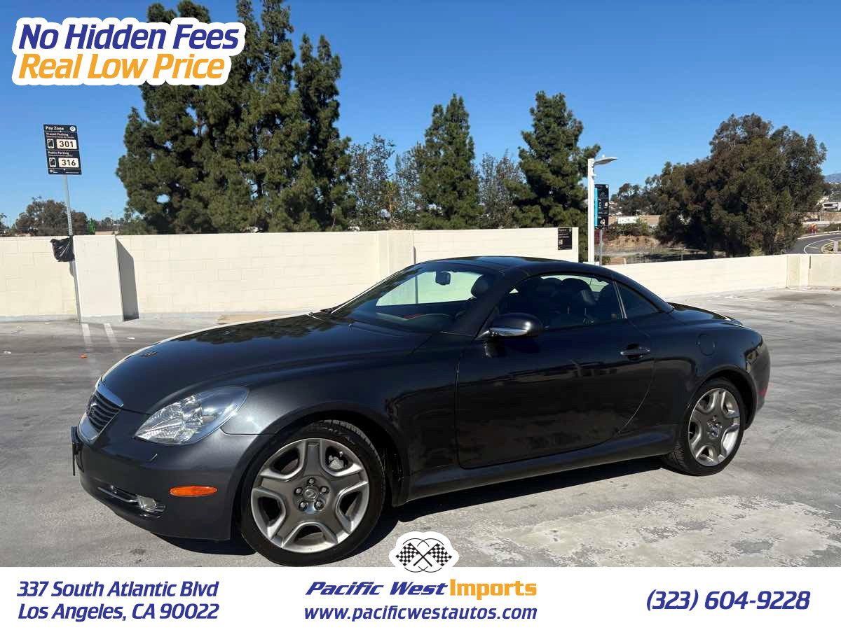 Used 2007 Lexus SC 430 Convertible