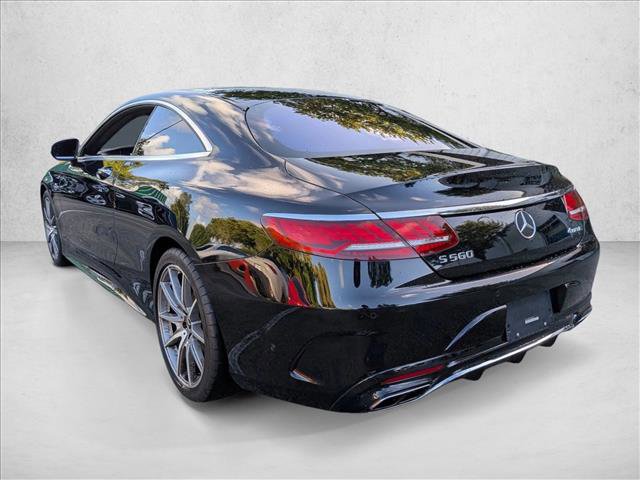Used 2019 Mercedes-Benz S 560 4MATIC Coupe image 7