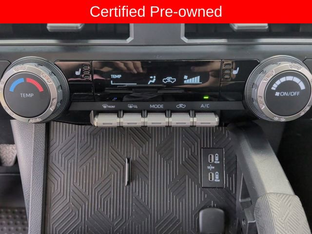 Certified 2025 Toyota Tacoma SR5 AWD/4WD image 20