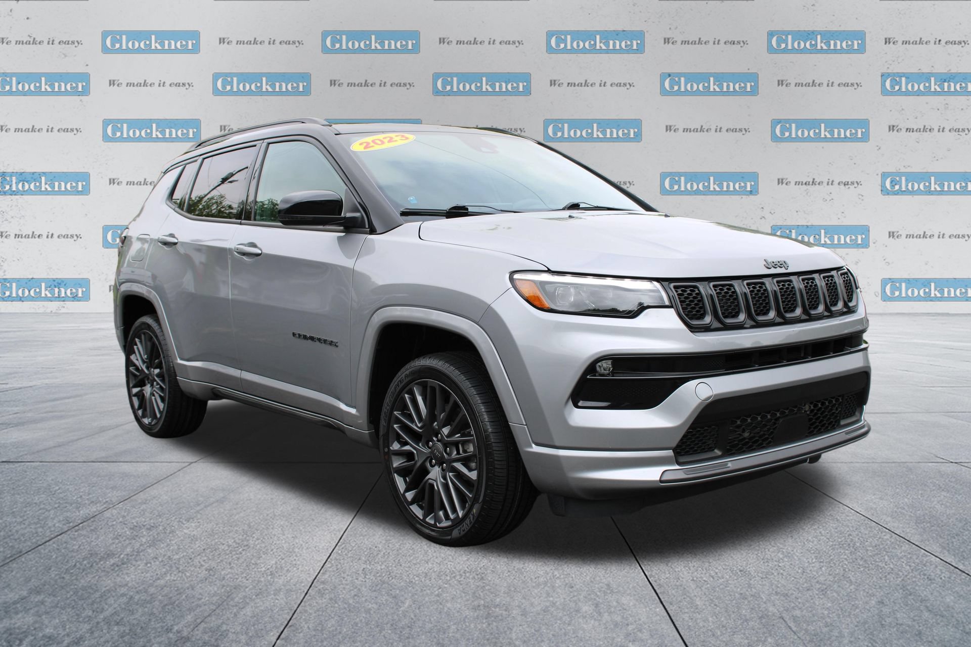 Used 2023 Jeep Compass High Altitude AWD/4WD image 3