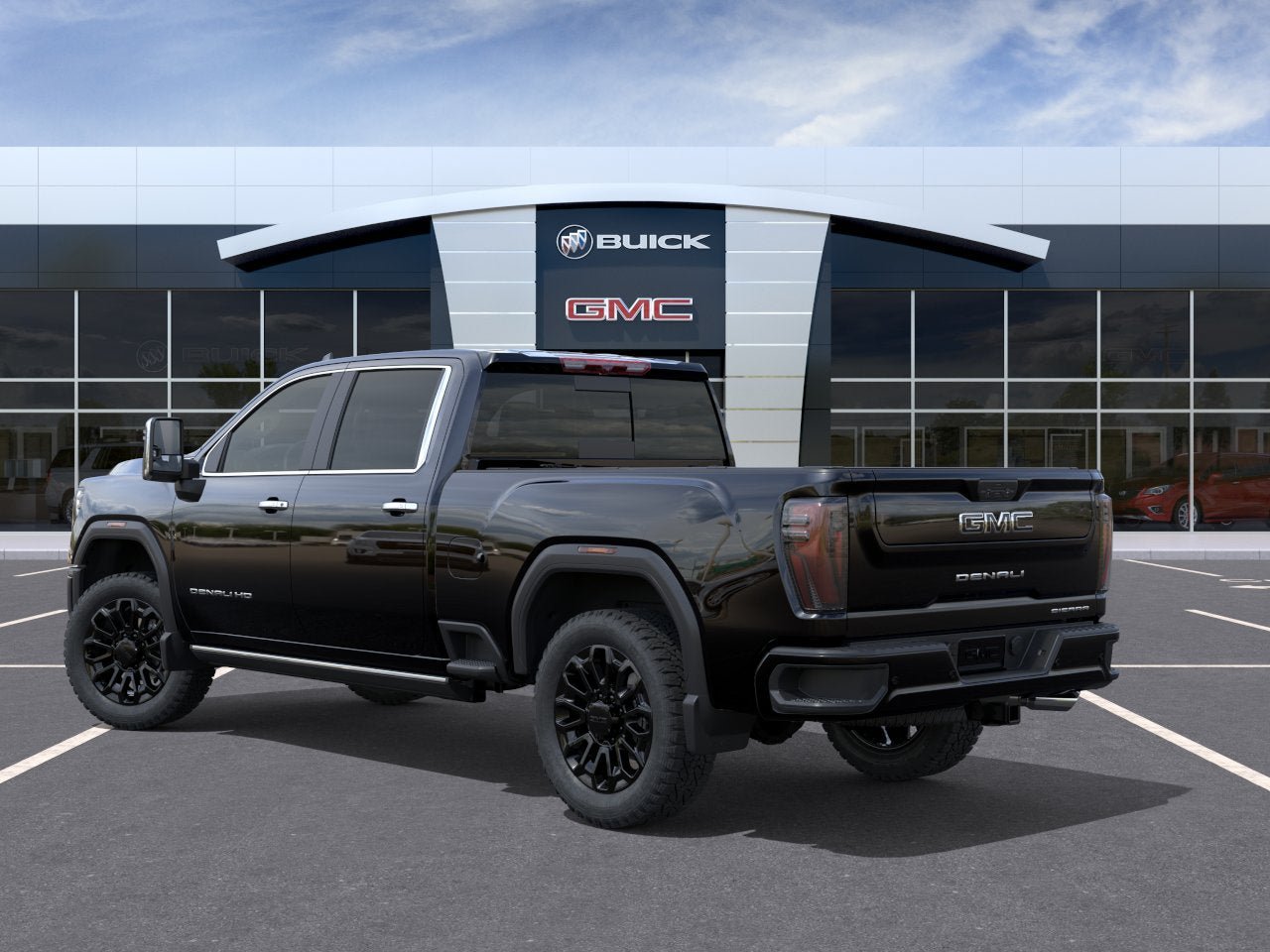 New 2026 GMC Sierra 2500 Denali w/ Denali Reserve Package AWD/4WD image 3