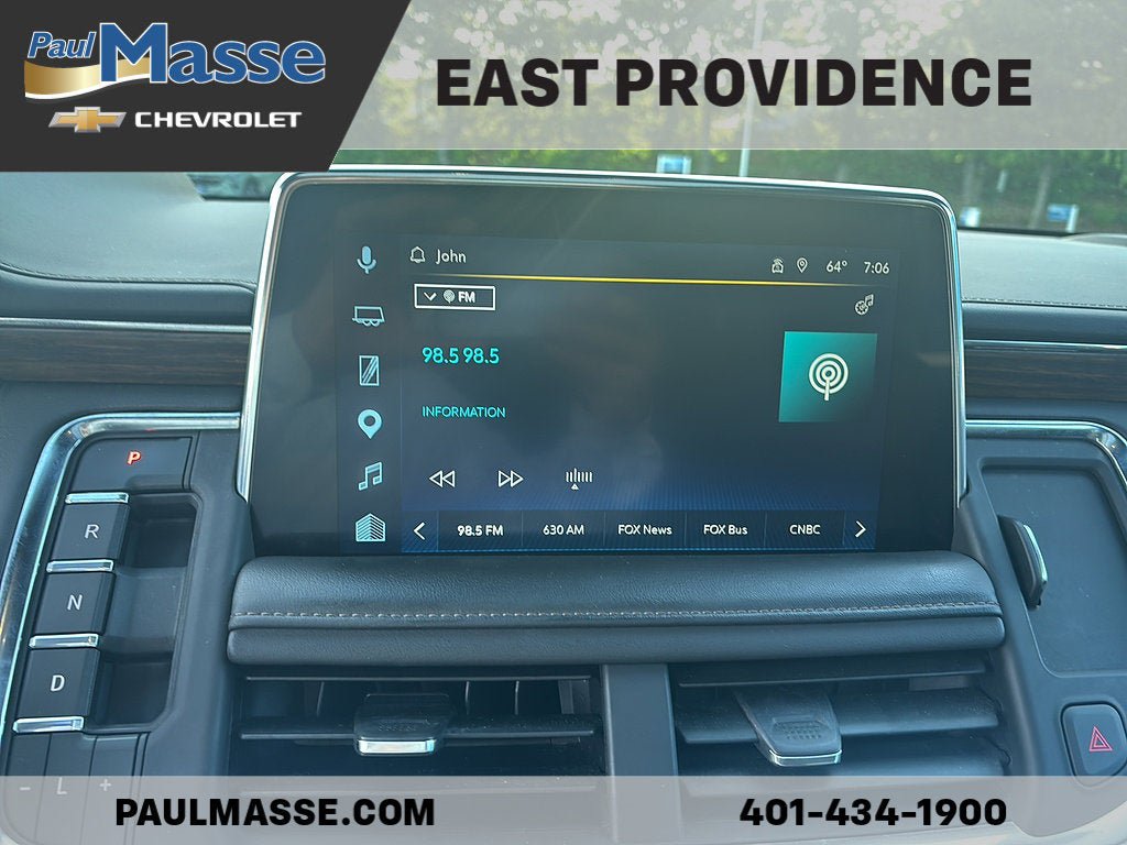 Certified 2023 Chevrolet Tahoe High Country AWD/4WD image 15