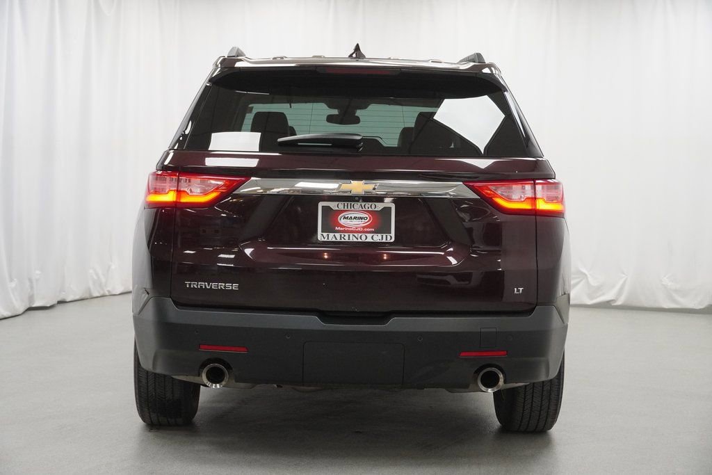 Used 2021 Chevrolet Traverse LT image 11