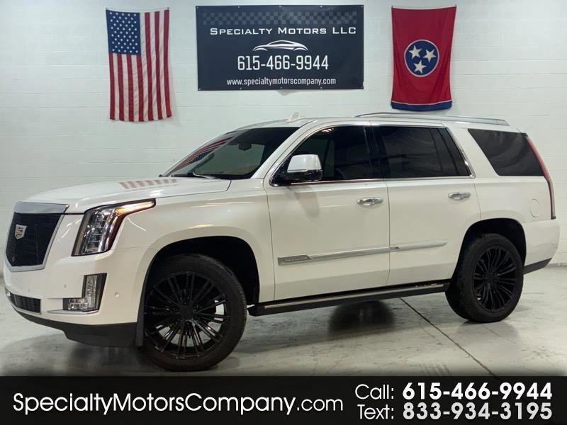 Used 2018 Cadillac Escalade Platinum AWD/4WD image 1