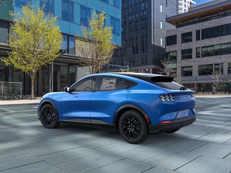 New 2026 Ford Mustang Mach-E Premium w/ Sport Appearance Package AWD/4WD image 4
