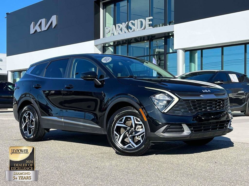 Used 2023 Kia Sportage LX