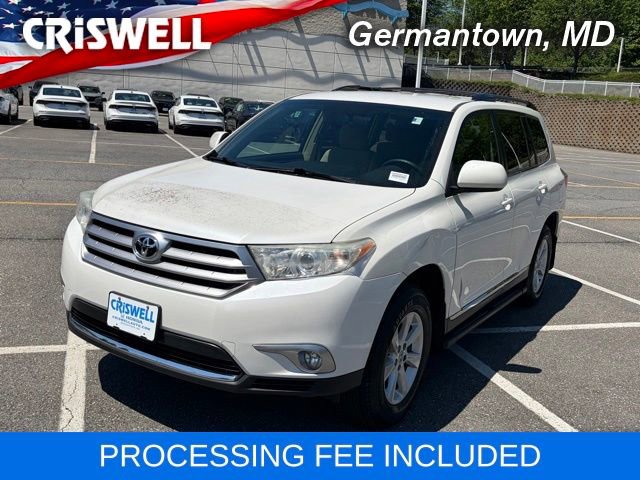 Used 2012 Toyota Highlander 4WD w/ Tech Pkg
