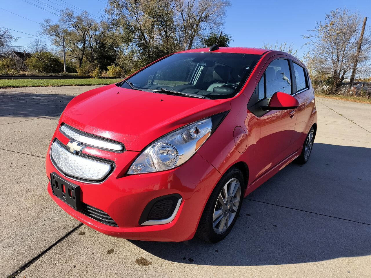 Used 2015 Chevrolet Spark LT