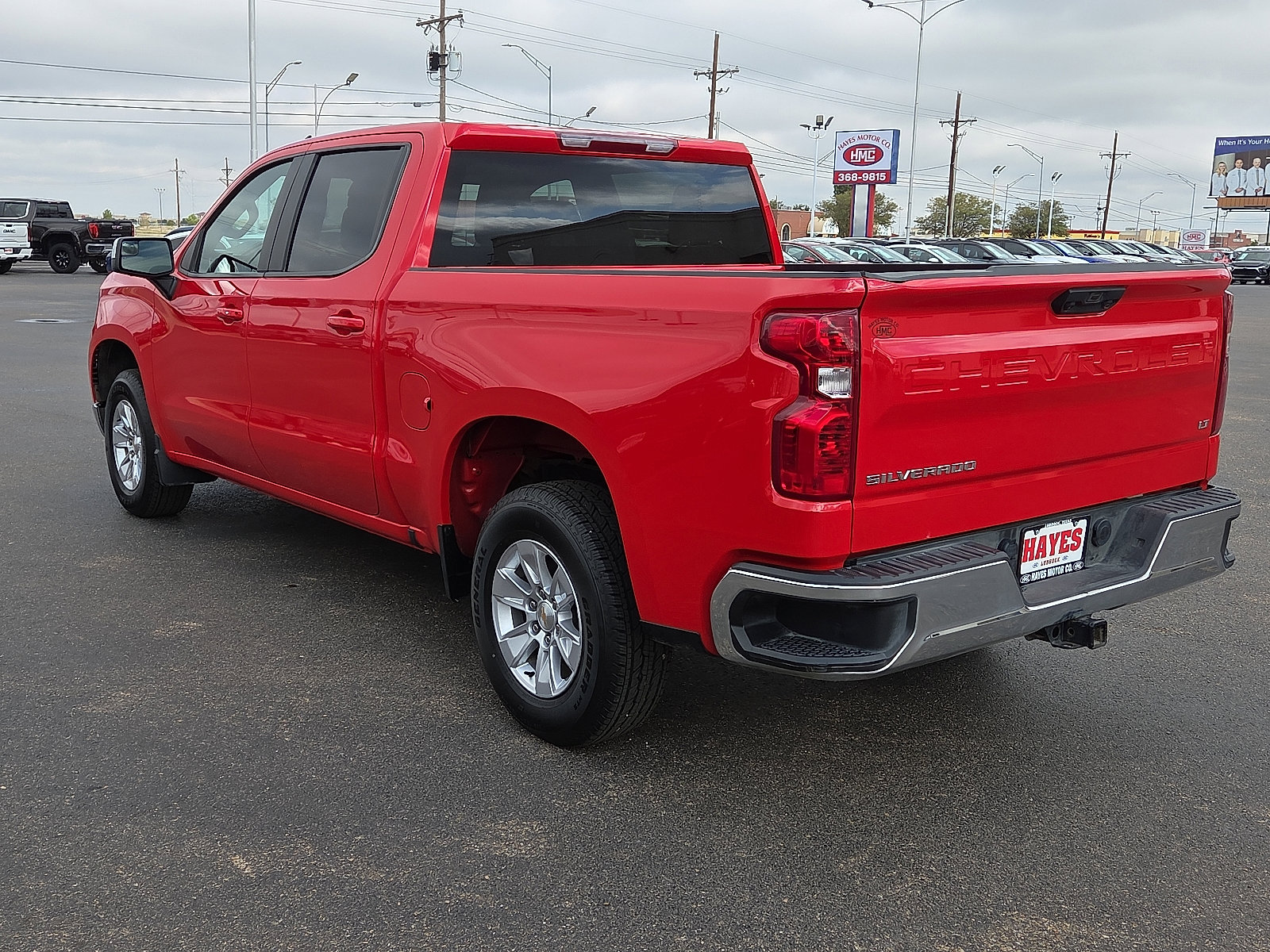 Used 2025 Chevrolet Silverado 1500 LT image 3