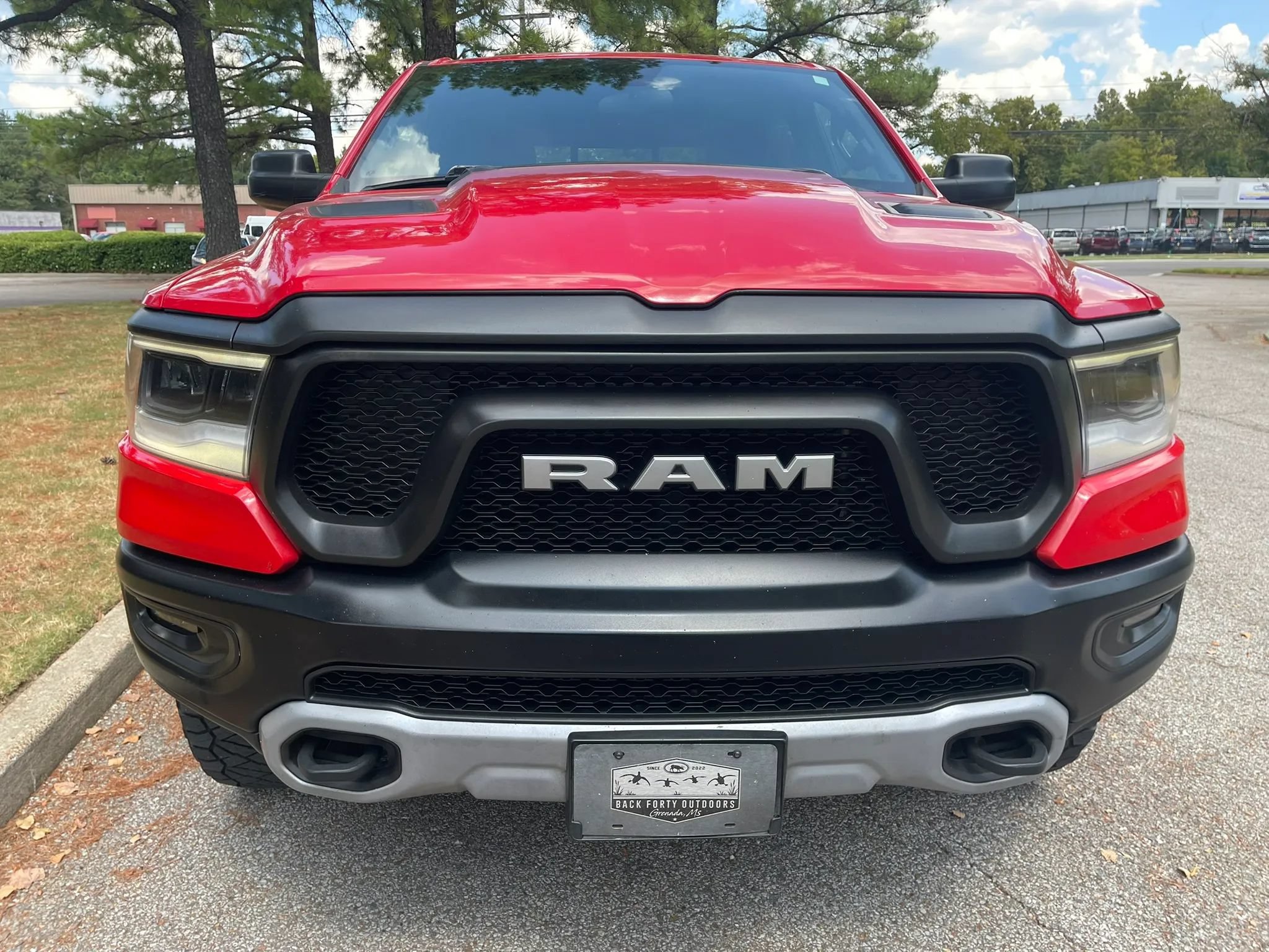 Used 2019 RAM 1500 Rebel AWD/4WD image 8