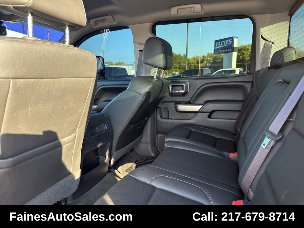 Used 2017 Chevrolet Silverado 1500 LTZ w/ LTZ Plus Package image 92