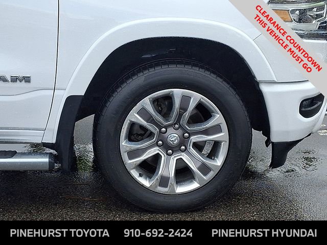 Used 2023 RAM 1500 Limited w/ Body Color Bumper Group image 10