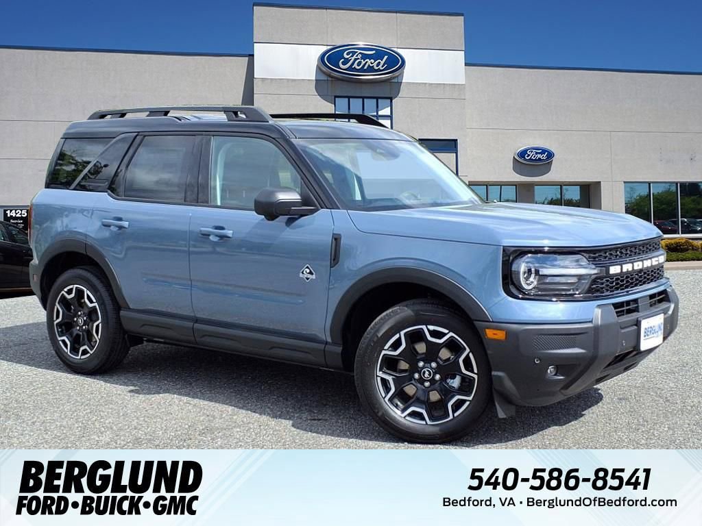 New 2025 Ford Bronco Sport Outer Banks w/ Outer Banks Tech Package+