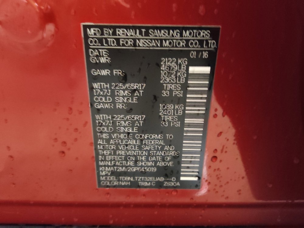 Used 2016 Nissan Rogue SV w/ SV Premium Package image 33