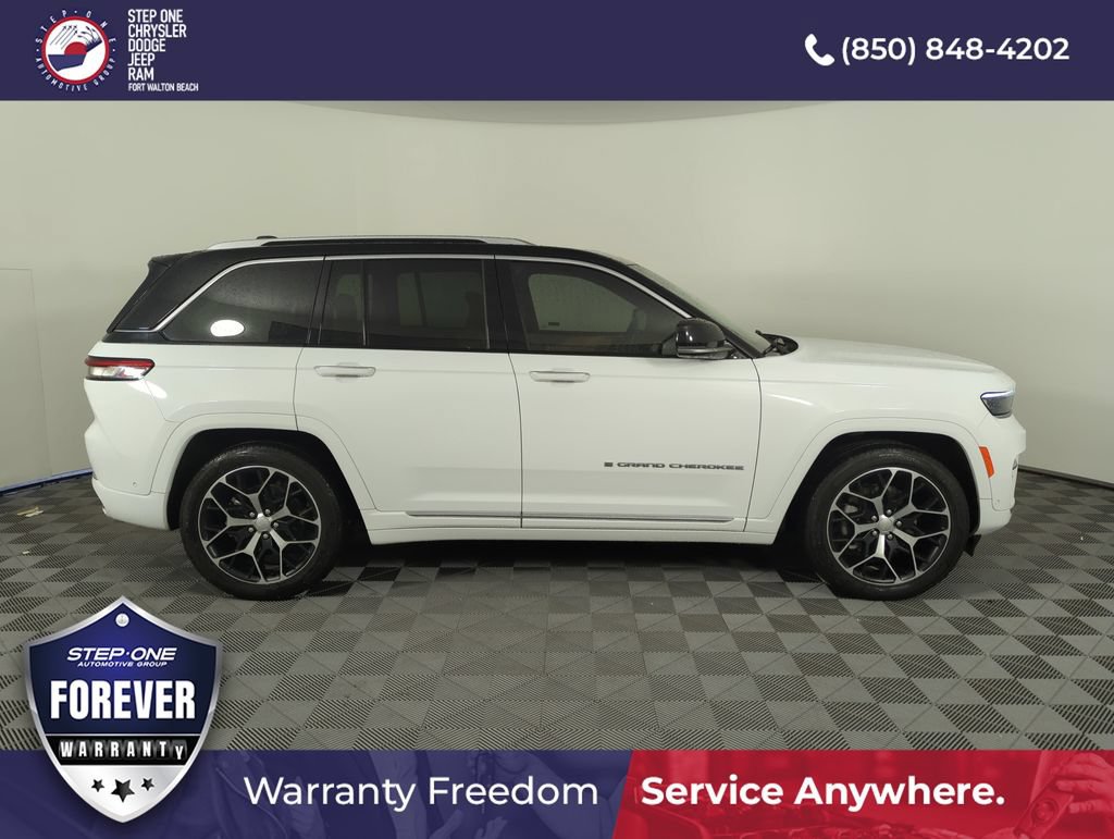 Used 2023 Jeep Grand Cherokee Summit AWD/4WD image 7