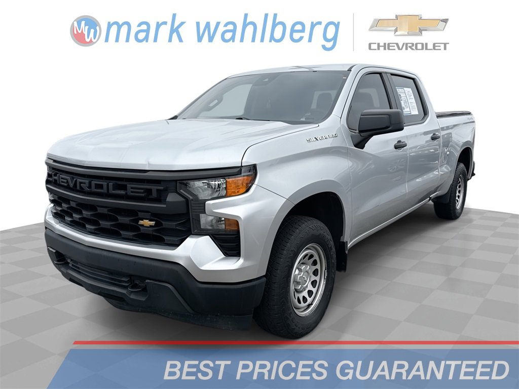 Used 2022 Chevrolet Silverado 1500 W/T w/ WT Convenience Package video 1