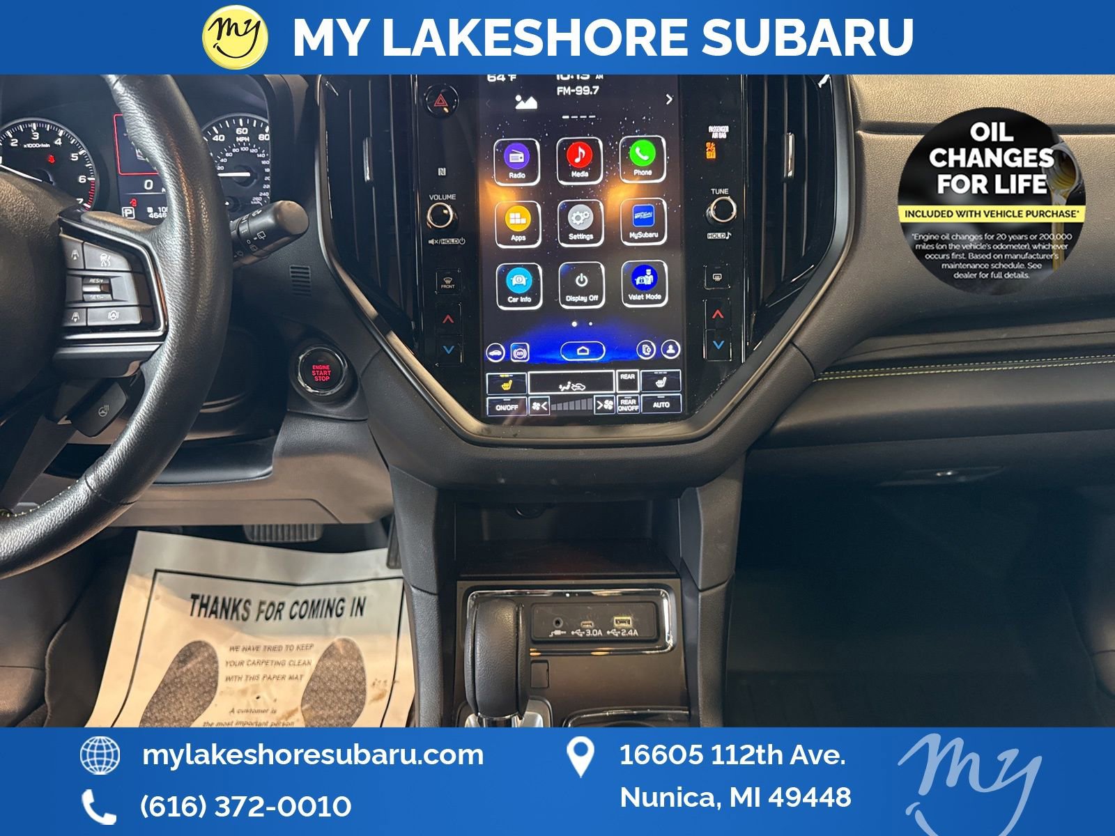 Certified 2024 Subaru Ascent Onyx Edition image 21