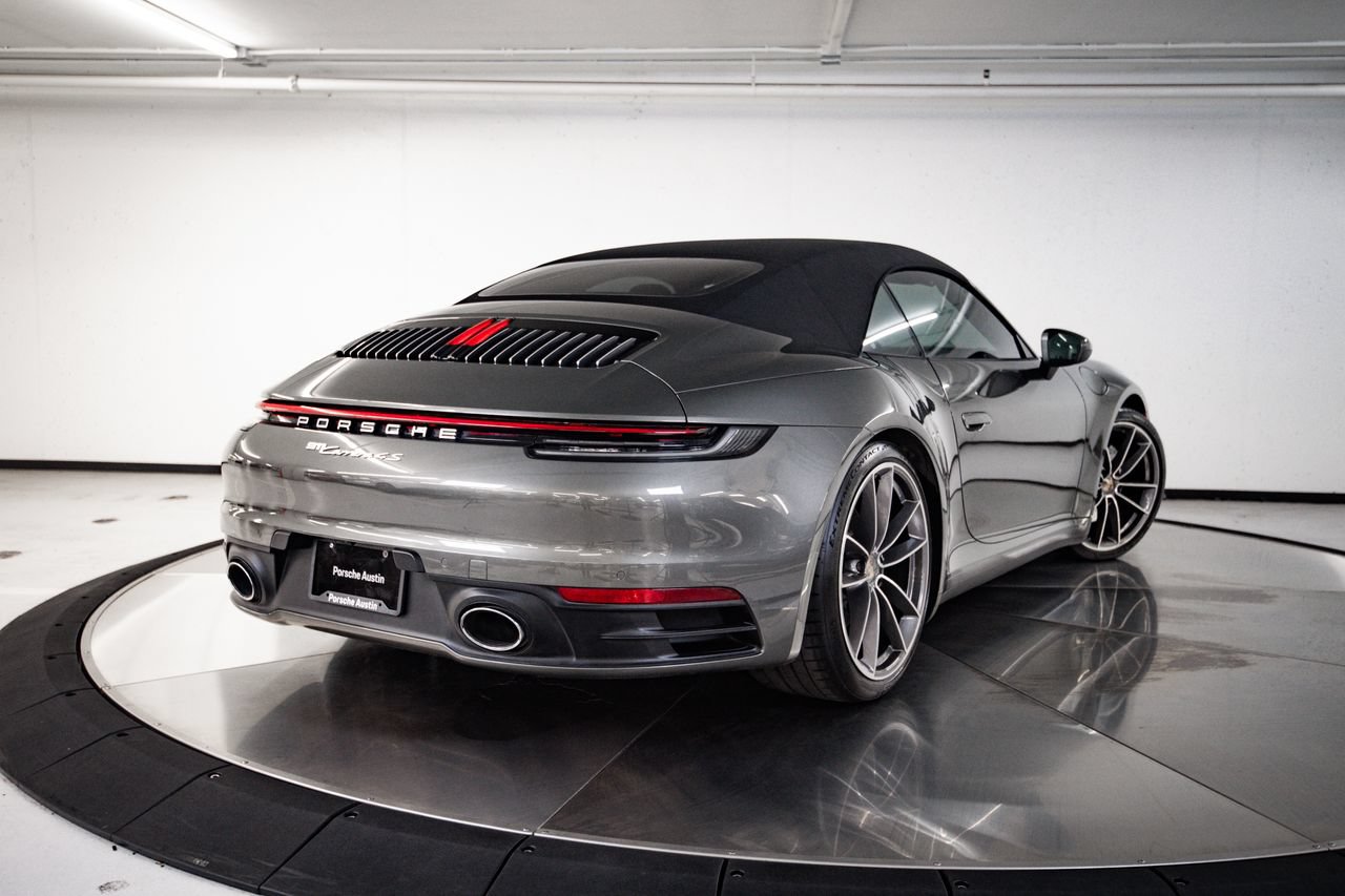 Certified 2020 Porsche 911 Carrera 4S AWD/4WD image 7