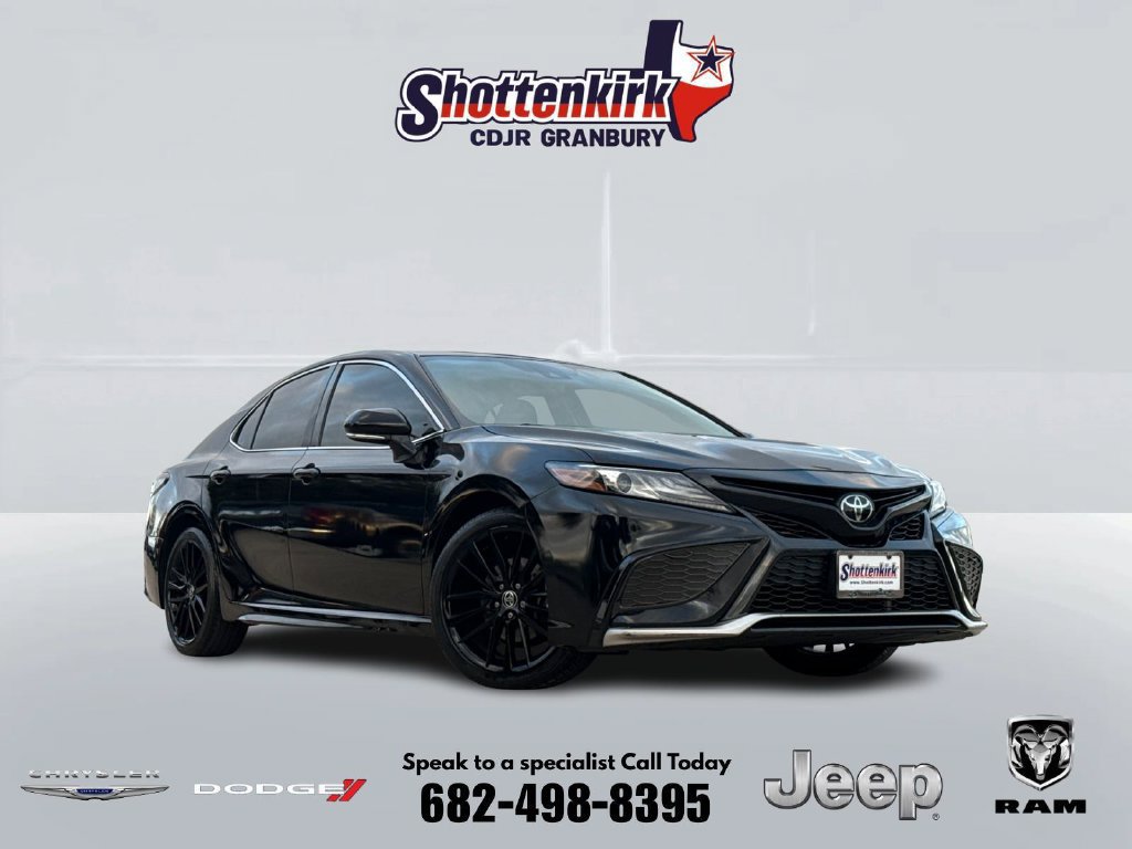 Used 2022 Toyota Camry XSE