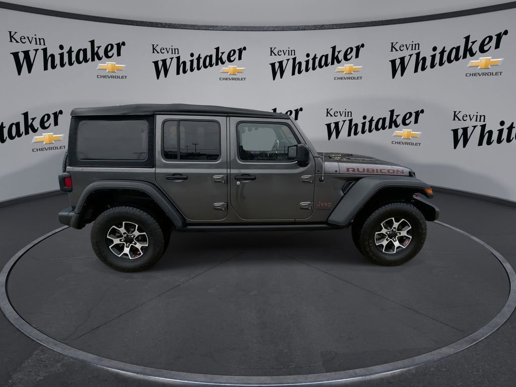 Used 2021 Jeep Wrangler Unlimited Rubicon image 9