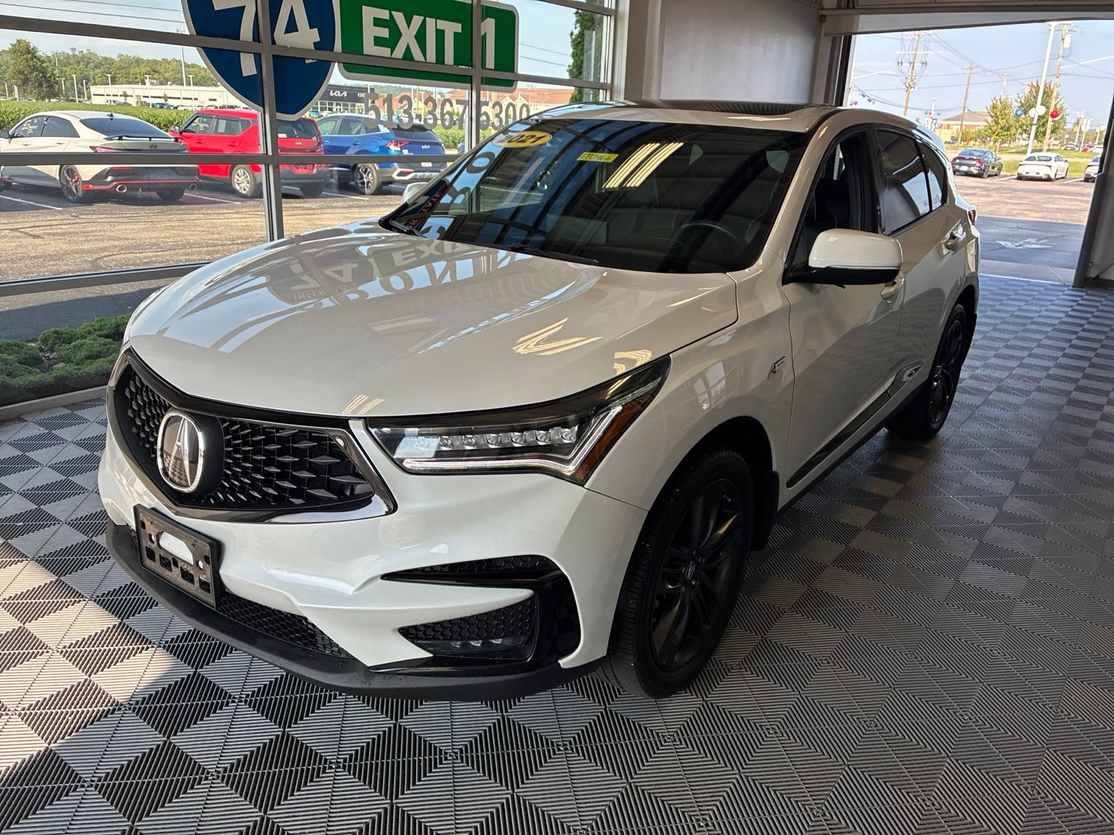 Used 2021 Acura RDX A-Specw/ Technology Package AWD/4WD image 3