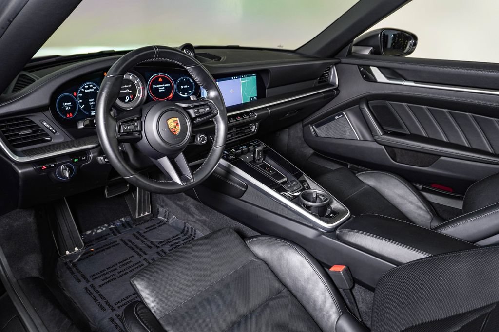 Certified 2021 Porsche 911 Turbo S AWD/4WD image 4