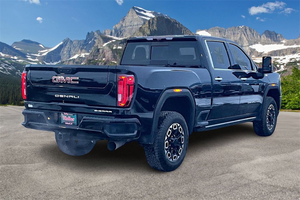 Used 2021 GMC Sierra 3500 Denali w/ Denali Ultimate Package image 2