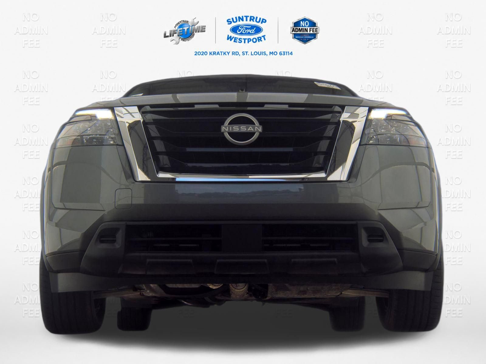 Used 2025 Nissan Pathfinder S FWD image 25