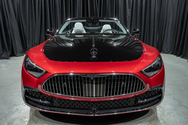 New 2026 Mercedes-Benz Maybach SL 680 image 3