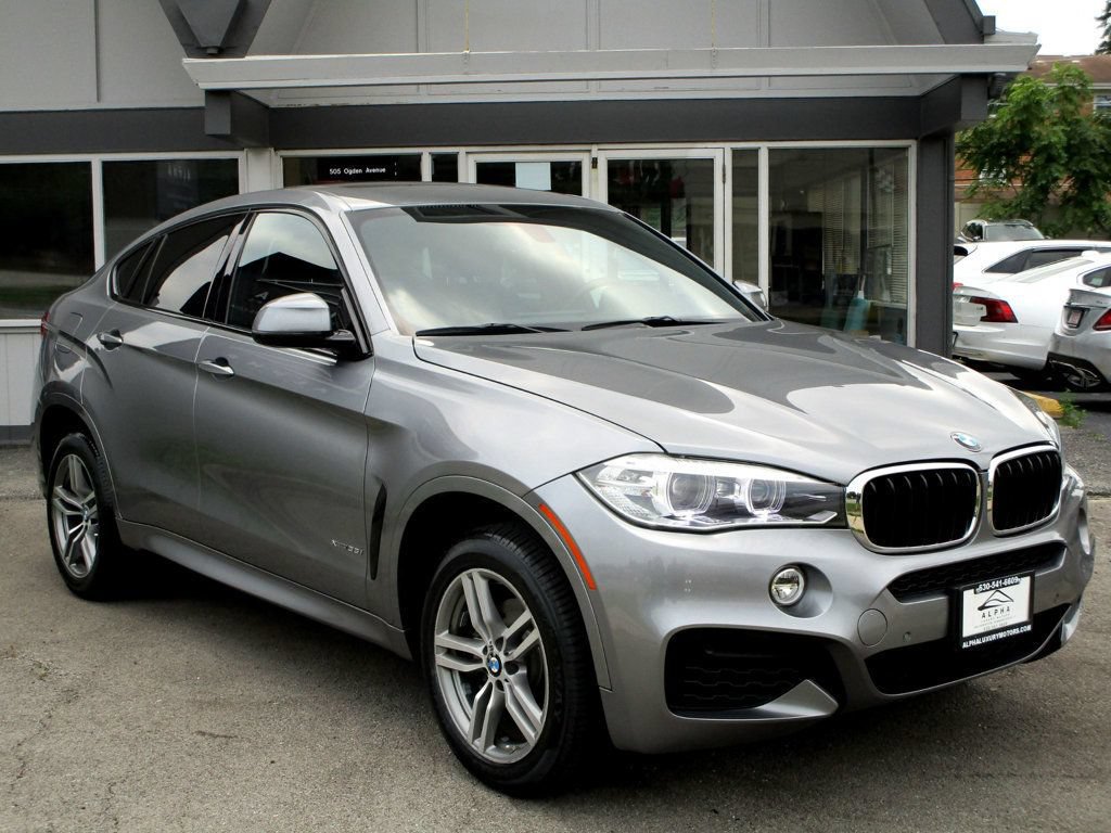 Used 2015 BMW X6 xDrive35i AWD/4WD image 7