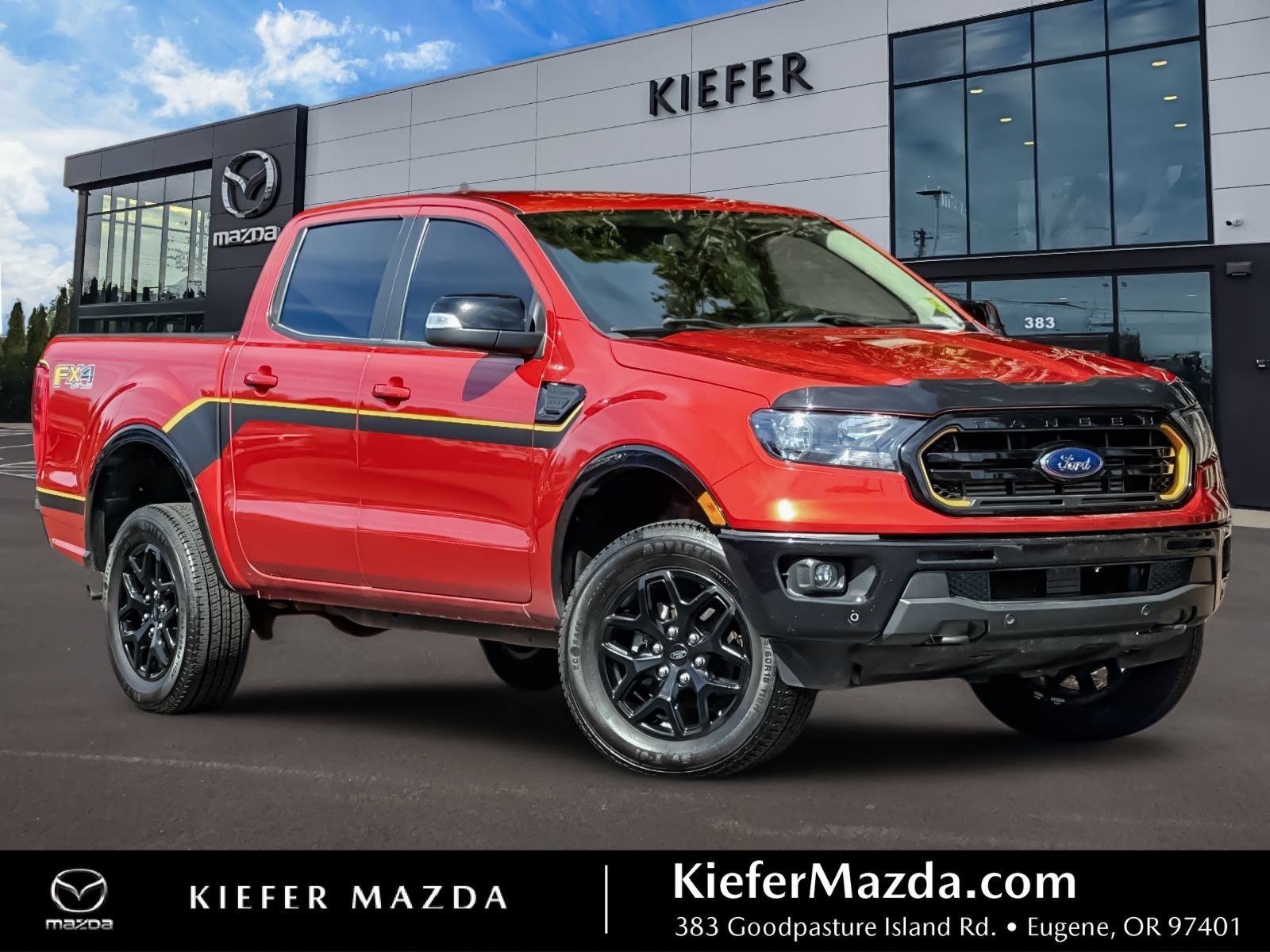 Used 2022 Ford Ranger Lariat w/ Equipment Group 501A High