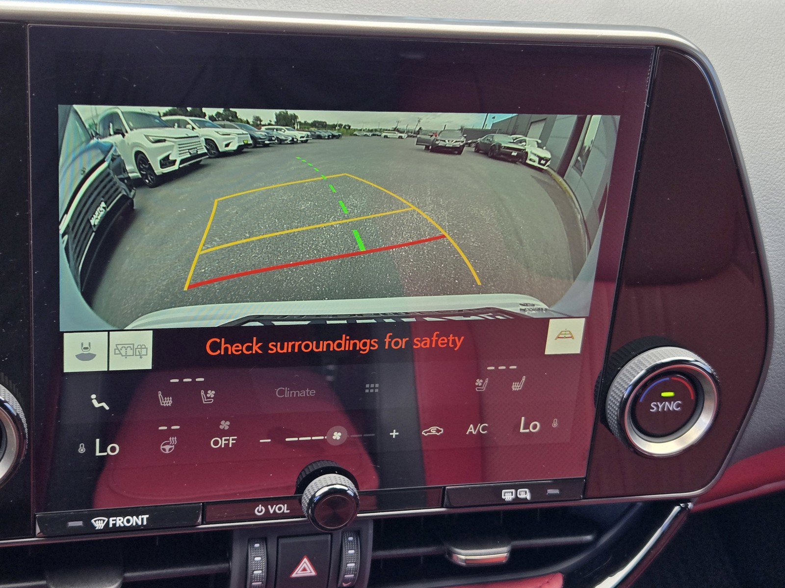 Certified 2026 Lexus NX 350h AWD w/ Accessory Package (2T) image 18