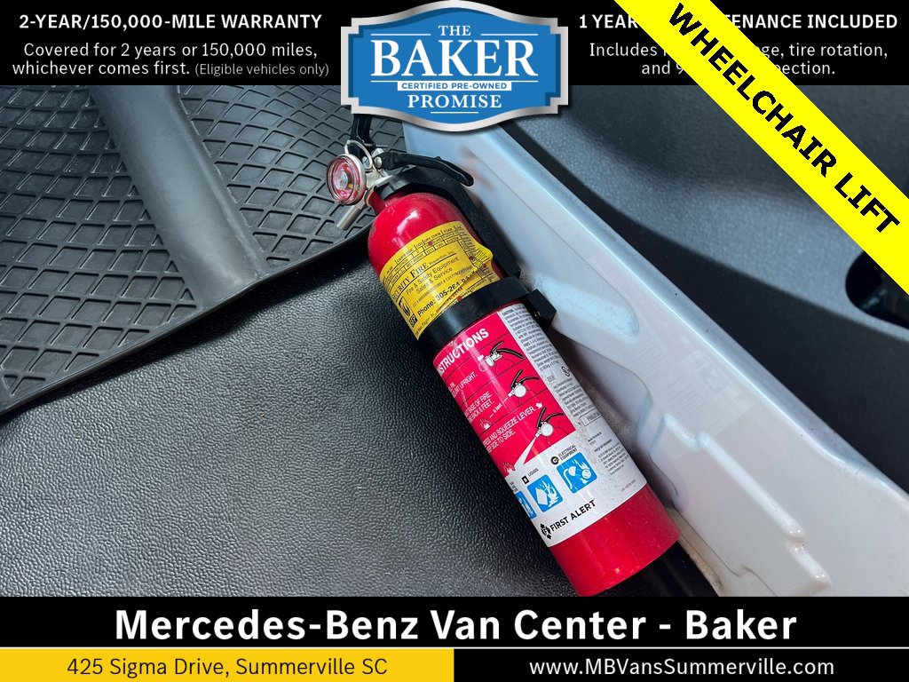 Used 2020 Mercedes-Benz Sprinter 2500 image 23