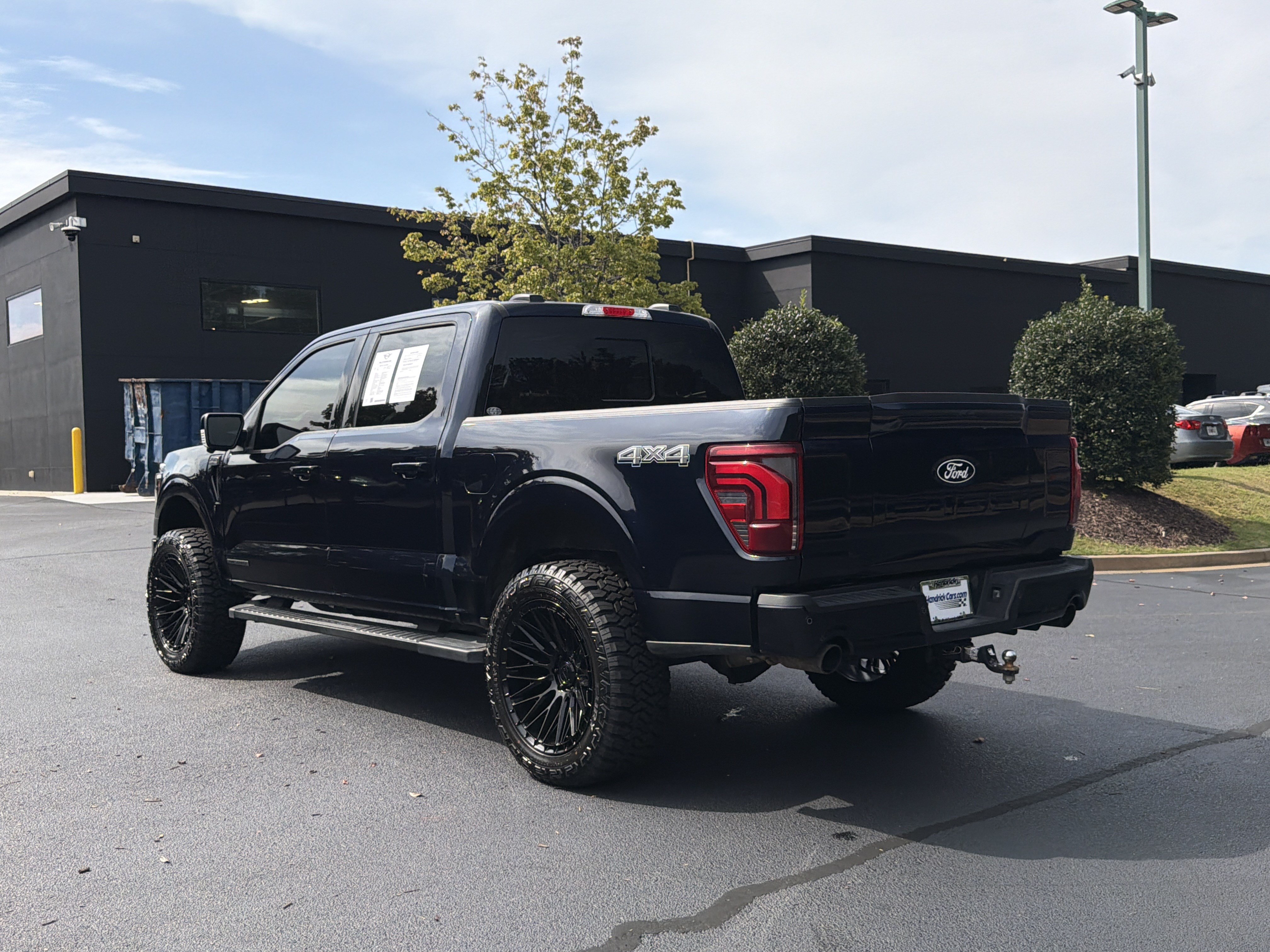 Used 2025 Ford F150 Lariat w/ Equipment Group 501A Mid AWD/4WD image 16