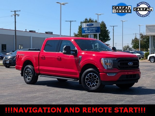 Used 2022 Ford F150 XLT w/ Equipment Group 302A High image 2