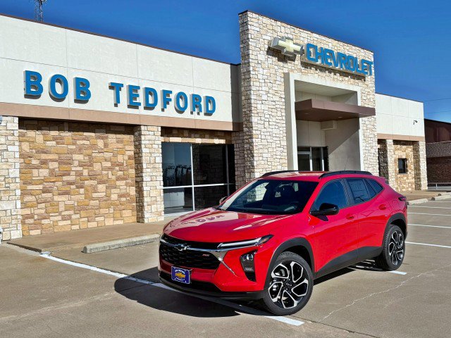 New 2026 Chevrolet Trax RS w/ Driver Confidence Package