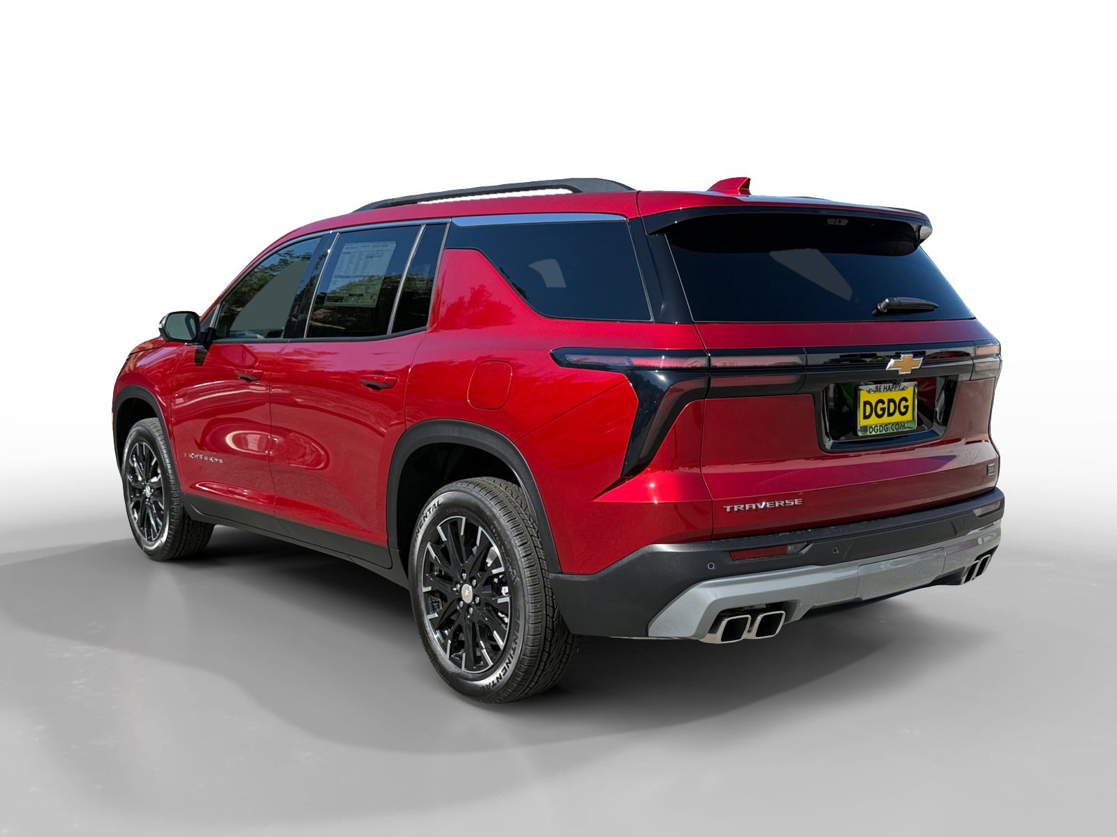 New 2026 Chevrolet Traverse LT w/ Sun and Wheel Package image 3