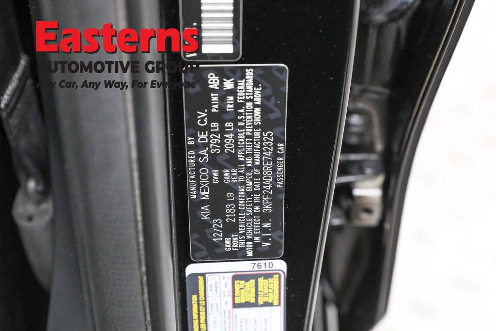 Used 2024 Kia Forte LXS image 34