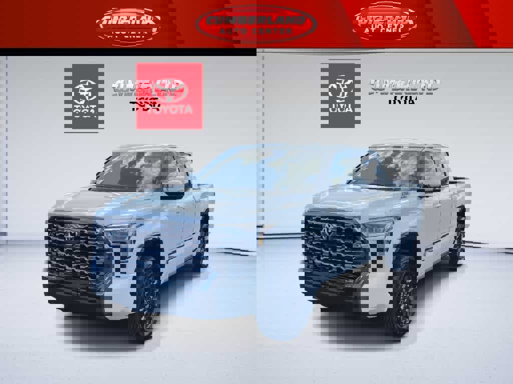 New 2026 Toyota Tundra Platinum image 4