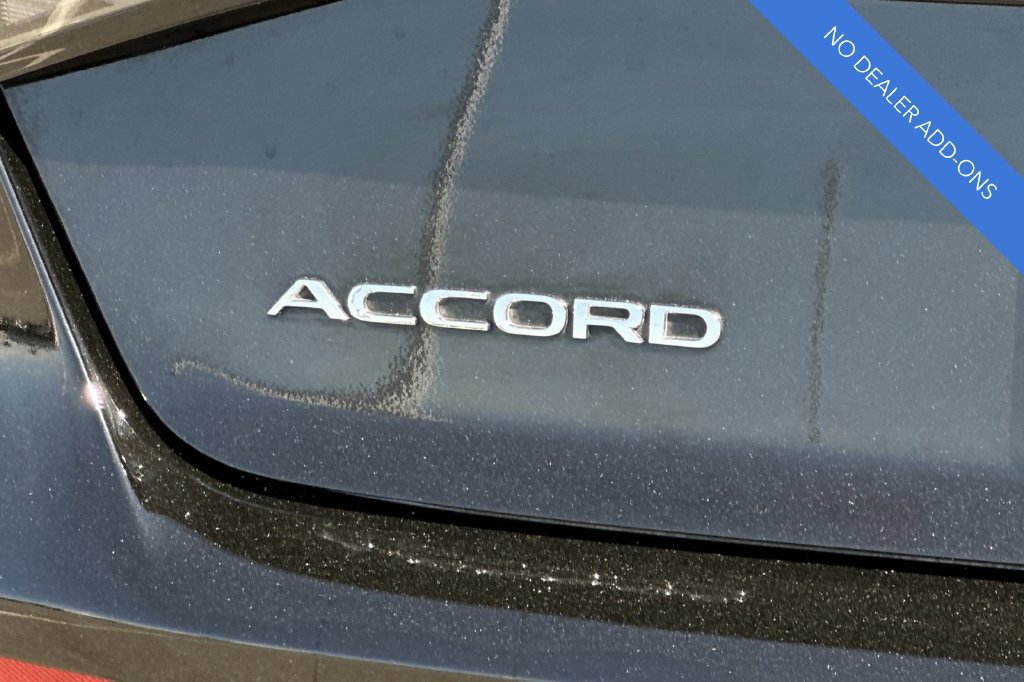 Certified 2025 Honda Accord LX image 30