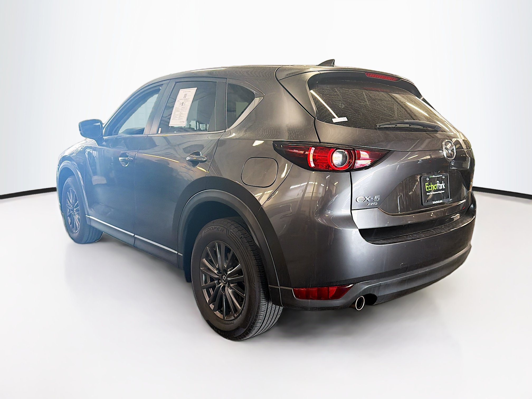 Used 2021 MAZDA CX-5 Touring w/ Touring Preferred SV Package AWD/4WD image 5