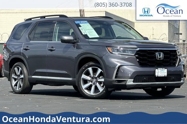 Certified 2025 Honda Pilot Elite