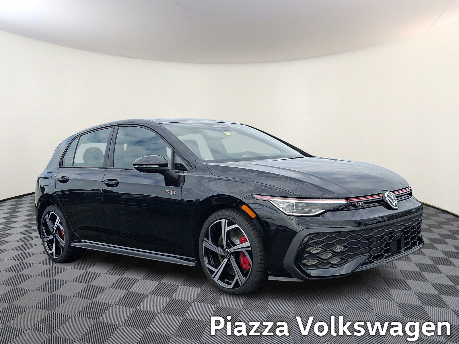 New 2026 Volkswagen GTI SE FWD image 1