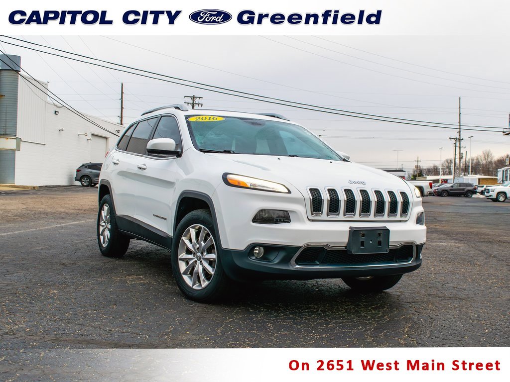 Used 2016 Jeep Cherokee Limited