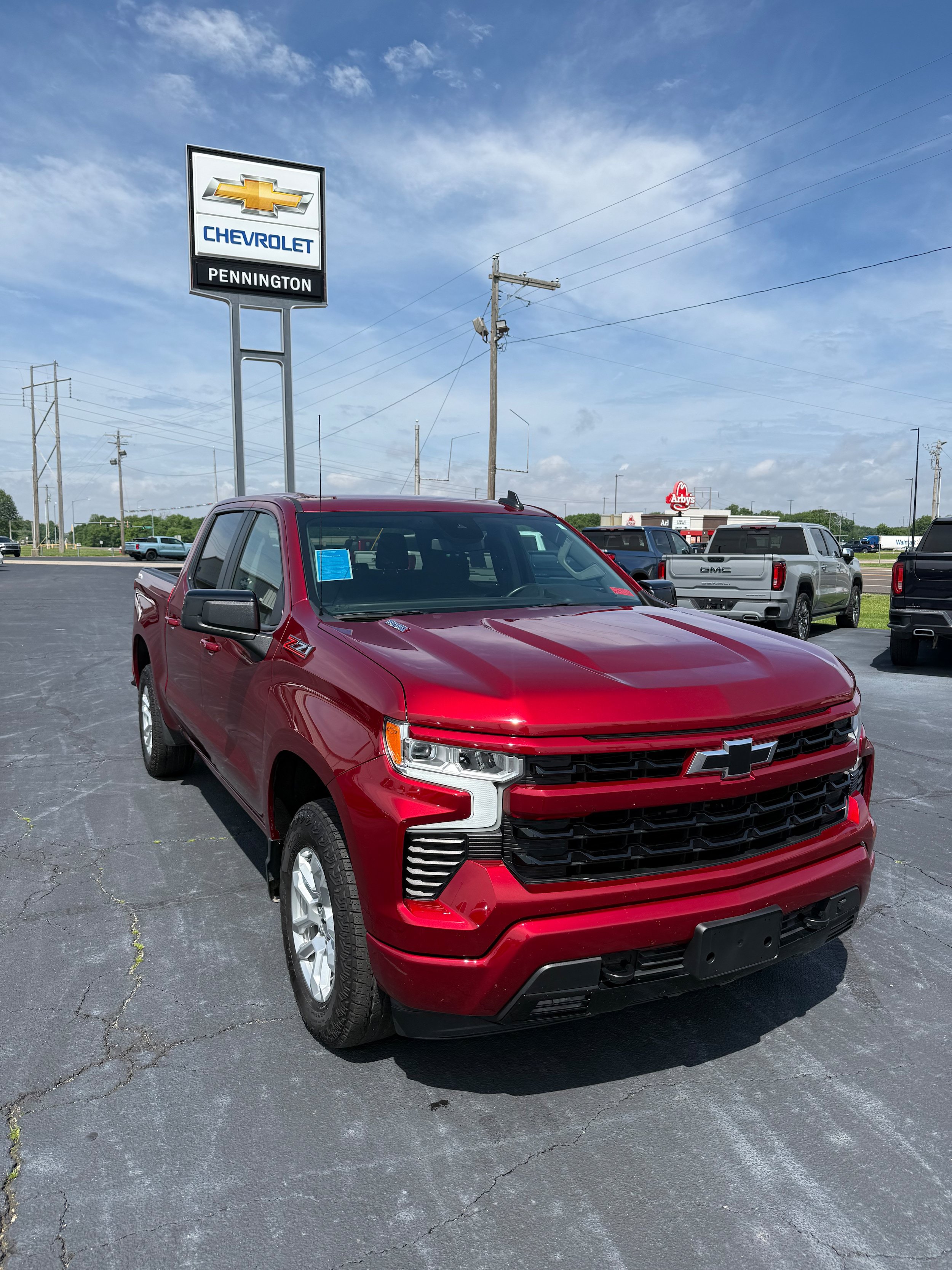 Used 2023 Chevrolet Silverado 1500 RST AWD/4WD image 1