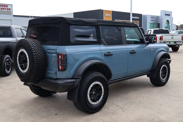 Used 2022 Ford Bronco Badlands w/ Sasquatch Package AWD/4WD image 6