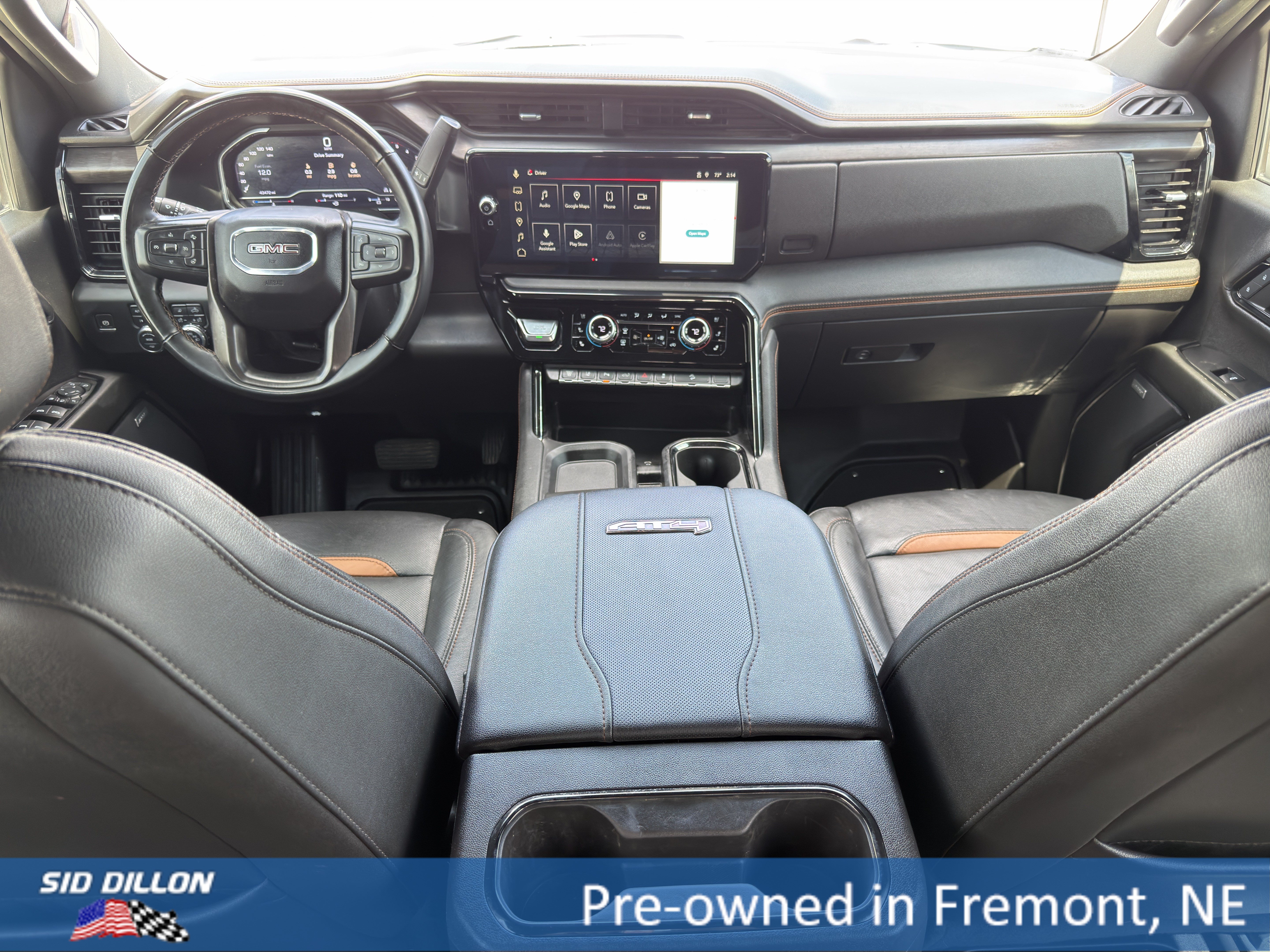 Certified 2024 GMC Sierra 2500 AT4 w/ AT4 Premium Plus Package AWD/4WD image 10