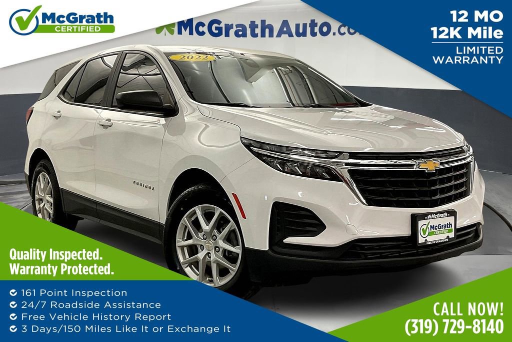Used 2022 Chevrolet Equinox LS